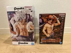 ワンピース フィギュアセット ルフィ エース