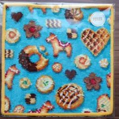 フェイラー フィーカタイム ハンカチ ターコイズブルー WEB限定 新品未開封