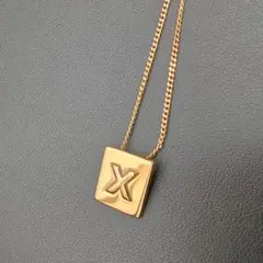 美品　CELINE セリーヌ アルファベット ネックレスのサムネイル