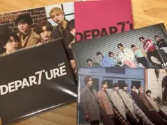 IMP. アルバム DEPARTURE 3形態 特典付き - メルカリ
