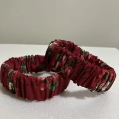 アームバンドhandmade NO・626キッチンに一個どうぞ❣️苺柄