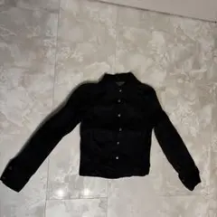 デニムジャケット ブラック 40