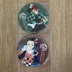 鬼滅の刃 原画展 吾峠呼世晴 きさつ亭 コースター 炭治郎 禰豆子