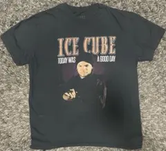 【古着】ICE CUBE vintage バンドTシャツ Lサイズ ブラック