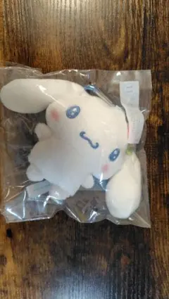 サンリオ当たりくじ　シナモロール　シナモン　キーカバーマスコット