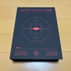 BTS MAP OF THE SOUL ONE Blu-ray