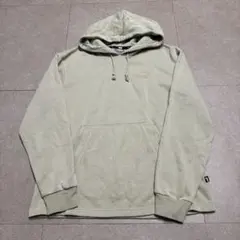 Puma プーマ　パーカー　プルオーバー　スウェット　ベージュ　カーキ　M