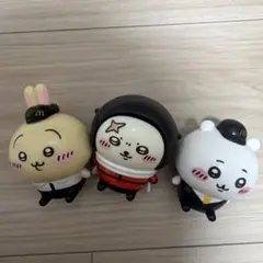 ちいかわ マクドナルド コラボ マスコット 3個セット