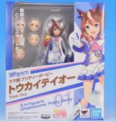 S.H.Figuarts ウマ娘 プリティーダービー「トウカイテイオー」バンダイ