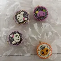 たまごっち　手作りおやつチャーム　平成女児チョコ4個セット