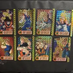 ドラゴンボールZ カードダス 本弾 キラ 8枚セット - メルカリ