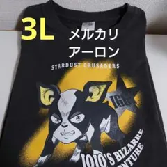 ジョジョの奇妙な冒険 イギー Tシャツ アベイル 3Lサイズのサムネイル