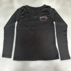 AZUL by moussy ロンT S 新品未使用 ロゴデザイン黒今が買い時✨