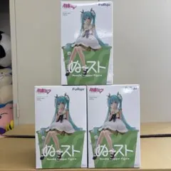 初音ミク ぬーどるストッパーフィギュア Flower Fairy すずらん 3個