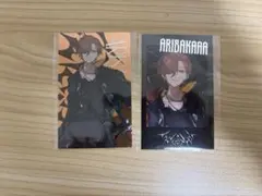 CR Revive ありさか チェキ風カード 2枚セット