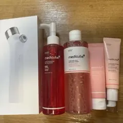 medicube ミストデバイス pdrn セット　トナー　化粧水　5点セット