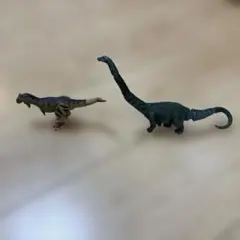 【中古】　アニア　スーパーサウルス・カルノタウルス　カード９枚付きのサムネイル