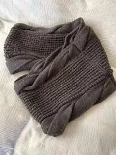 Sonny Label 編み込みデザイン スヌード