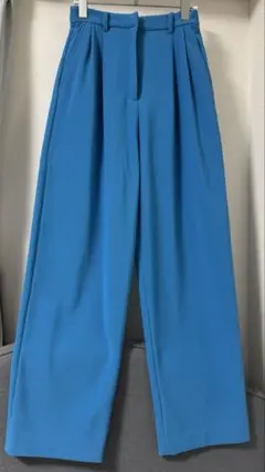 CLANE RIB STRIPE TUCK PANTS