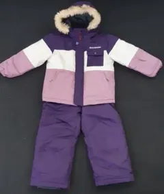 Moujonjon ムージョンジョン スキーウエア スノーウエア 110　女の子