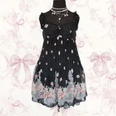 axes femme ミニワンピース