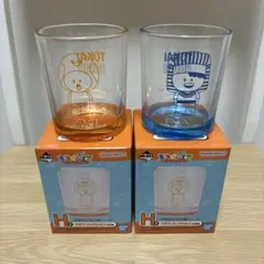 東海オンエア　一番くじ　H賞　グラスコレクション　2種　てつや　りょう