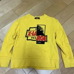 XLARGE kids 120 トレーナー