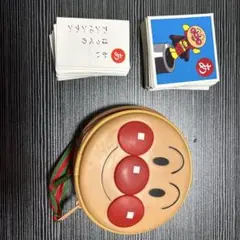 美品】アンパンマン ビッグかるた - メルカリ