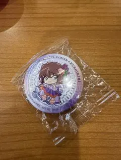 【限定コラボ】 灰原哀　カンバッジ　くら寿司