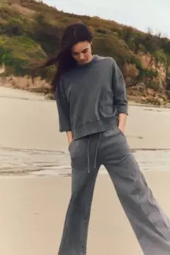 ZARA スウェットパンツ