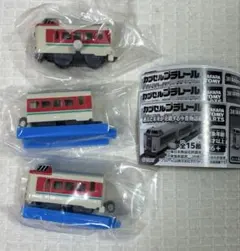 カプセルプラレール 過去と未来が交錯する今昔物語編 381系特急やくも