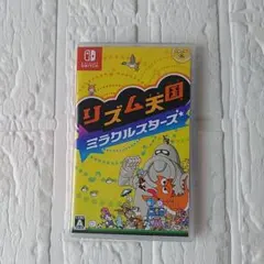 リズム天国 ミラクルスターズ Nintendo Switch