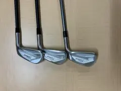 Titleist アイアン3本 トラヴィル105S/115S/MCI100Sのサムネイル