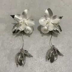 イヤリング　ブライダル　アクセサリー