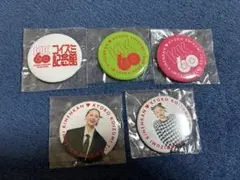 小泉今日子 コイズミ記念館 缶バッジ 日本武道館限定 ガチャ 未開封