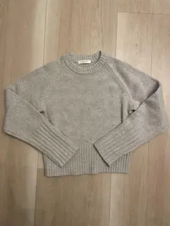 【美品】マカフィー　ニット　Sサイズ