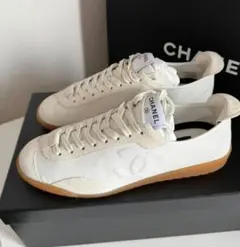 全新香奈兒運動鞋 26p 超稀有 完售品 珍妮愛用