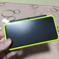 Newニンテンドー2DS LL ブラック×ライム