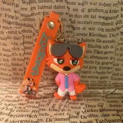 【ラスト1】ズートピア ニック　キーホルダー　キーチェーン