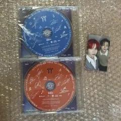 ENHYPEN 宵　スタジアム限定盤2種　トレカ1枚付き(ヒスン　ジェイ)