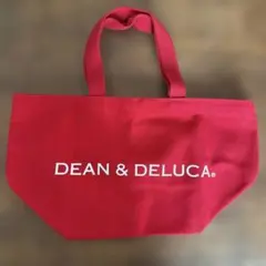 DEAN & DELUCA トートバッグ レッドのサムネイル
