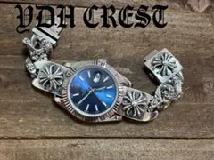 ⭐️SG（I）　Watch　シルバーソード全花ウォッチベルト　17cm　刻印有 ⭐️SG（I） Watch シルバーソード全花ウォッチベルト 17cm 刻印有