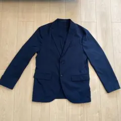 【新品・未使用】UNIQLO 感動ジャケット ネイビー　タグなし