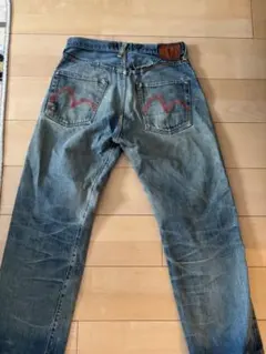EVISU エビィス ヴィンテージデニム 赤耳 カモメ