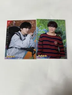 佐藤大樹　KCKフォトカード②