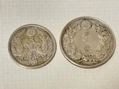 k12 まとめて2枚セット 中国古錢 銀貨 コイン - メルカリ