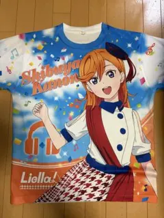 澁谷かのん(Ver.始まりは君の空) フルグラフィックTシャツ - メルカリ