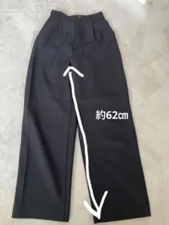 ハニーズ　Honeys ストレートパンツ　黒　SS