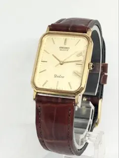 セイコー　ドルチェ SEIKO DOLCE 80年代 7731-5240 動作品