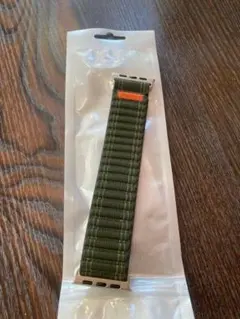 ［Roypad］交換用バンド　41㎜40㎜38㎜ グリーン色